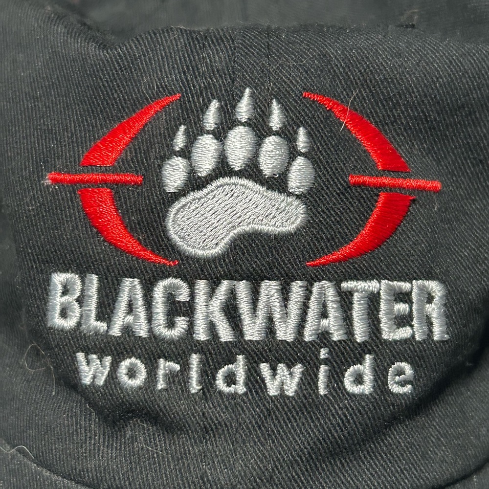Blackwater Worldwide Black Cap - Picture 2 of 2